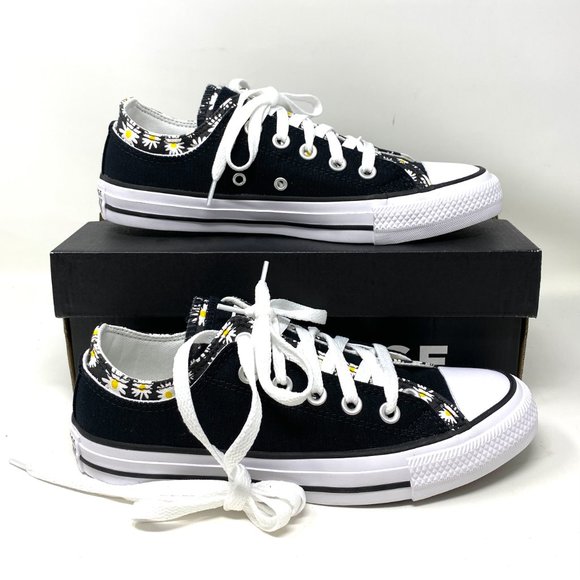 🌸Sale🌸 Converse Chuck Taylor All Star DOUBLE UPPER Low Women Size 6.5 568873F - Picture 14 of 16